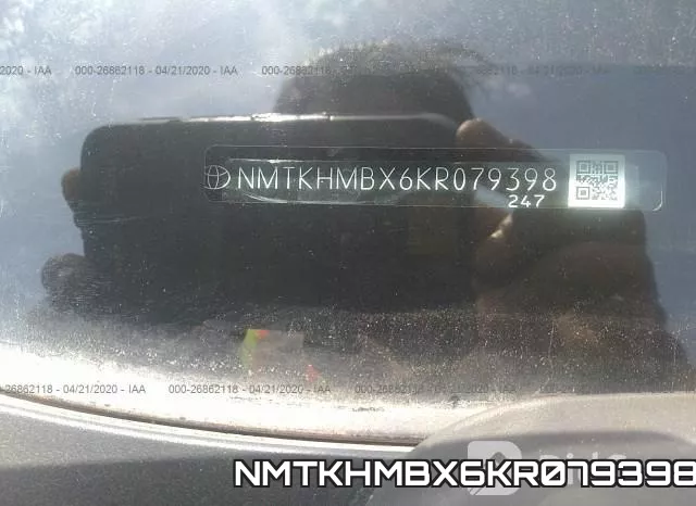 NMTKHMBX6KR079398 фото 10