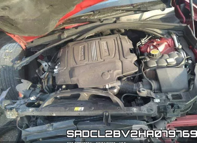 SADCL2BV2HA079769 фото 2