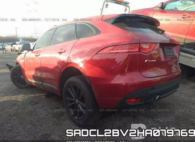 SADCL2BV2HA079769 фото 4