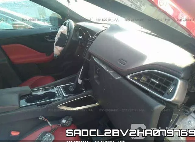SADCL2BV2HA079769 фото 6