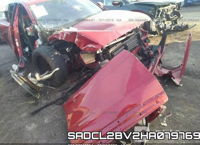 SADCL2BV2HA079769 фото 7