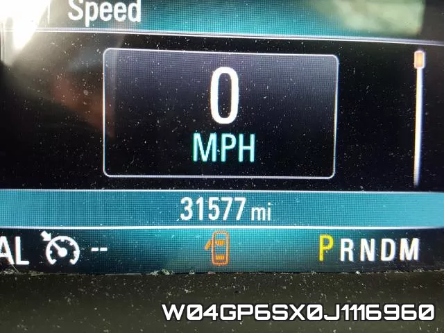 W04GP6SX0J1116960 фото 9