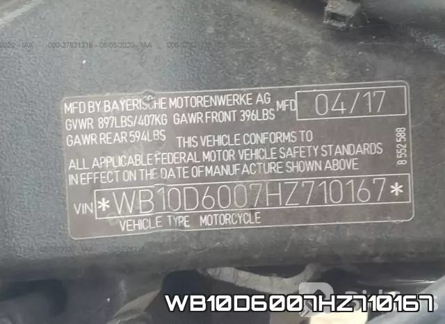 WB10D6007HZ710167 фото 2