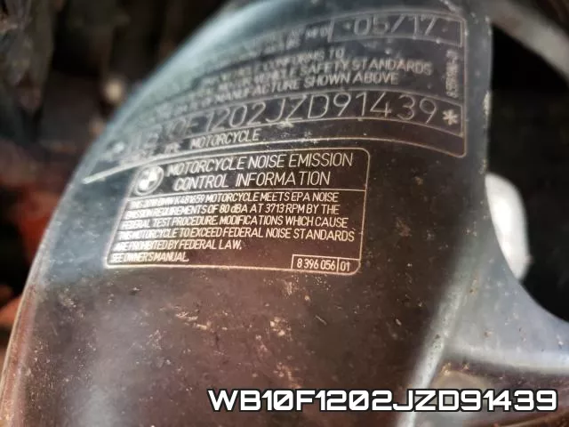 WB10F1202JZD91439 фото 2