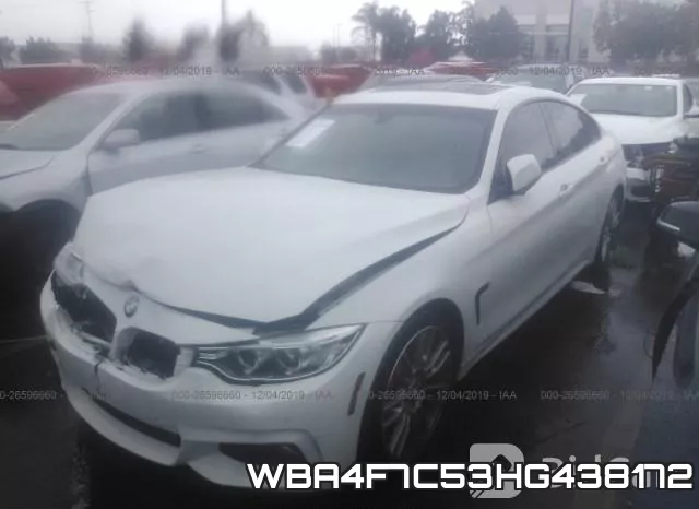 WBA4F7C53HG438172 фото 3