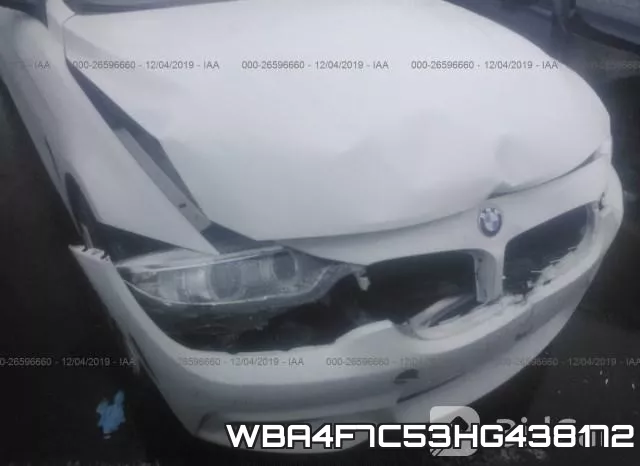WBA4F7C53HG438172 фото 7
