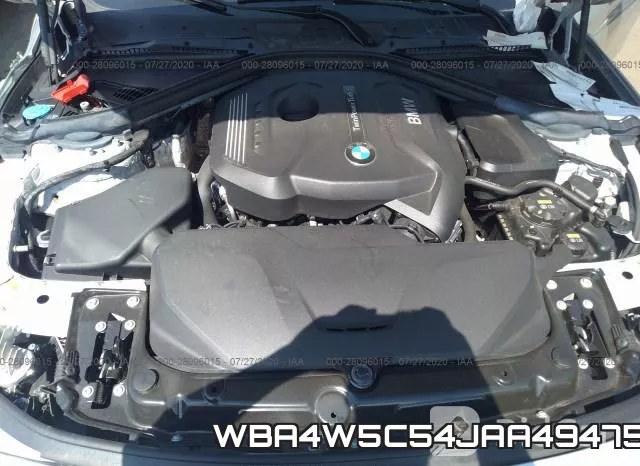 WBA4W5C54JAA49475 фото 2