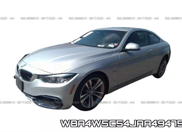 WBA4W5C54JAA49475 фото 3
