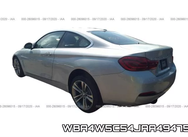 WBA4W5C54JAA49475 фото 4