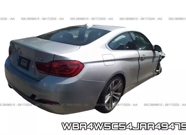 WBA4W5C54JAA49475 фото 5