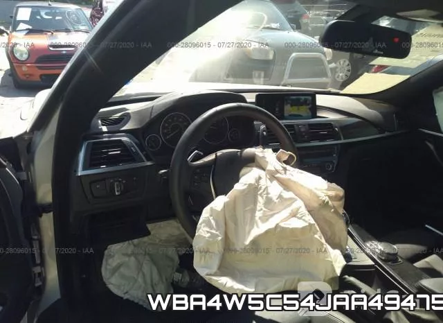 WBA4W5C54JAA49475 фото 6