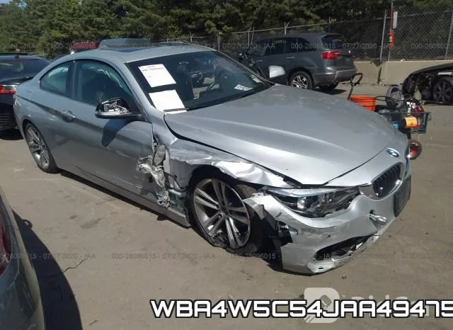 WBA4W5C54JAA49475 фото 7