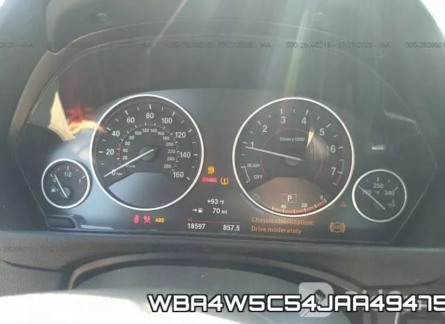 WBA4W5C54JAA49475 фото 8