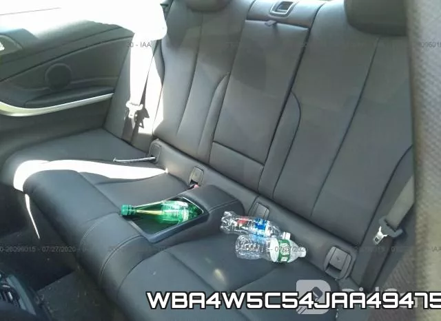 WBA4W5C54JAA49475 фото 9