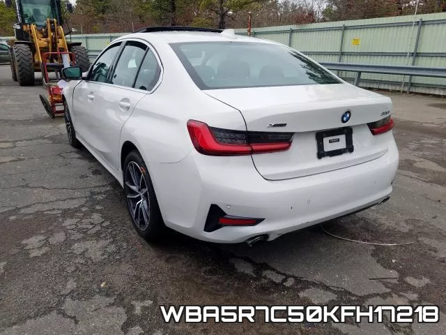 WBA5R7C50KFH17218 фото 4