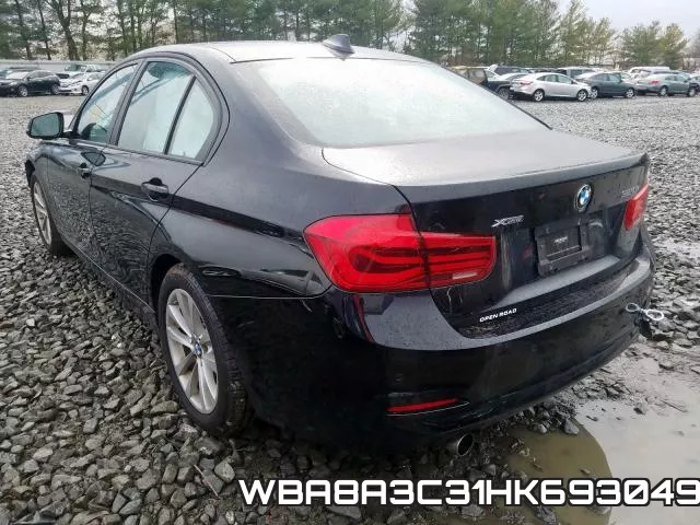 WBA8A3C31HK693049 фото 4
