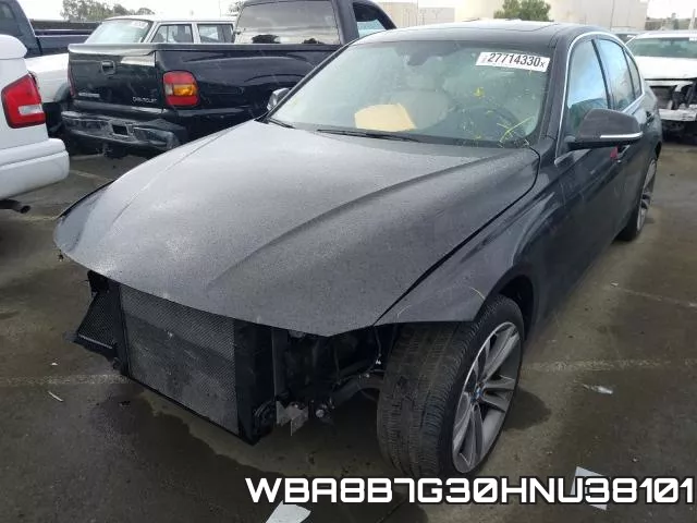 WBA8B7G30HNU38101 фото 3