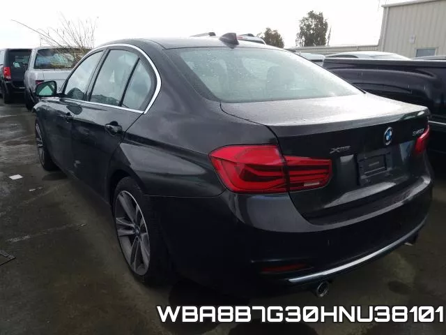 WBA8B7G30HNU38101 фото 4