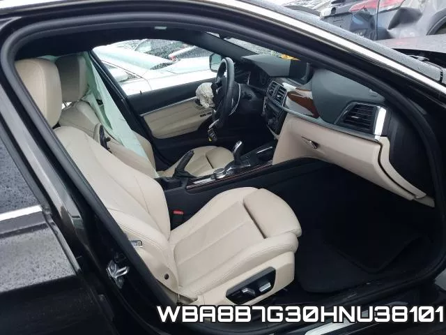 WBA8B7G30HNU38101 фото 6