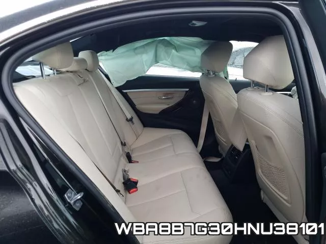 WBA8B7G30HNU38101 фото 7