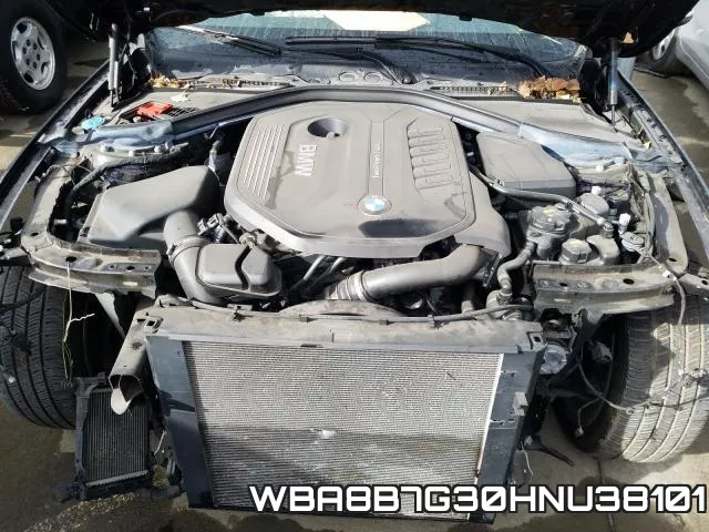 WBA8B7G30HNU38101 фото 8