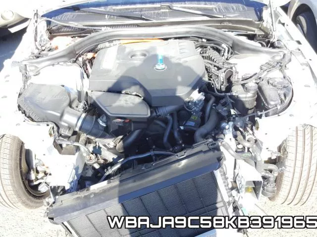 WBAJA9C58KB391965 фото 8