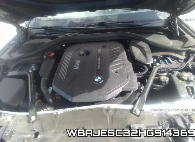 WBAJE5C32HG914369 фото 2