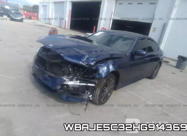 WBAJE5C32HG914369 фото 3