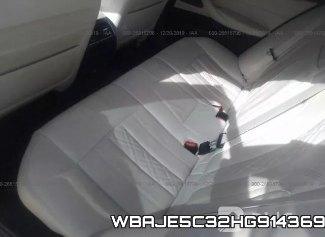 WBAJE5C32HG914369 фото 9