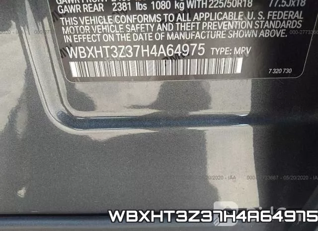 WBXHT3Z37H4A64975 фото 10