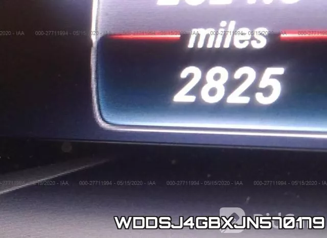 WDDSJ4GBXJN570179 фото 8