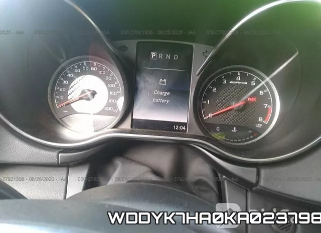 WDDYK7HA0KA023798 фото 7