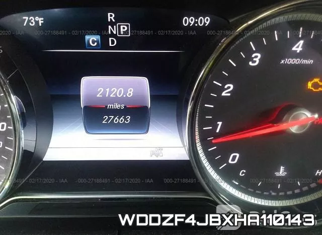 WDDZF4JBXHA110143 фото 7