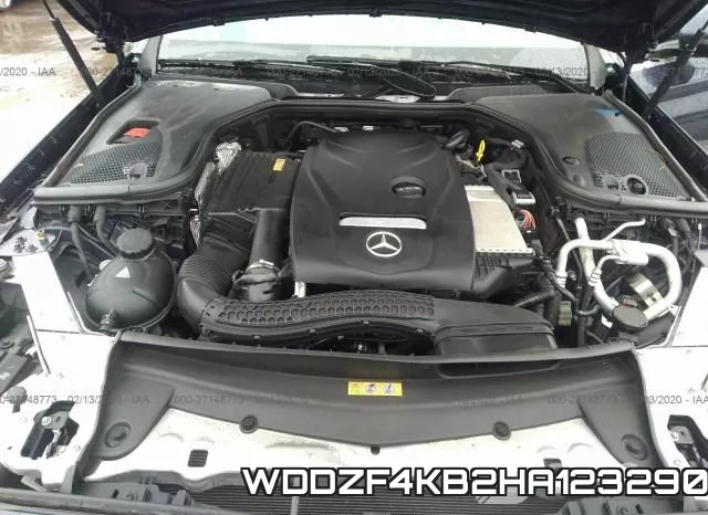WDDZF4KB2HA123290 фото 2