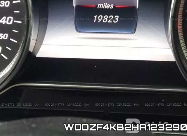 WDDZF4KB2HA123290 фото 8