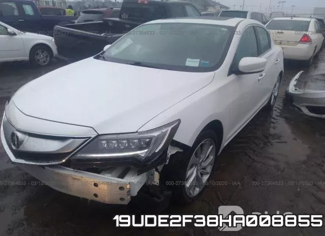 19UDE2F38HA008855 фото 3