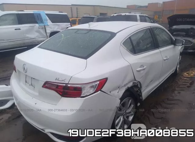 19UDE2F38HA008855 фото 5