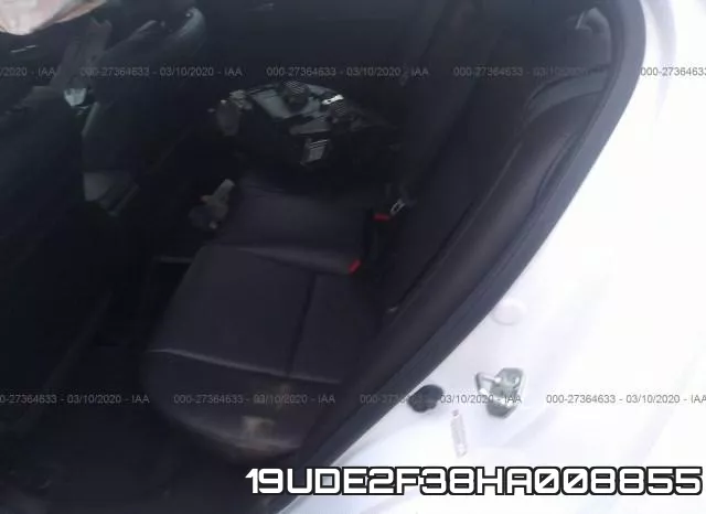 19UDE2F38HA008855 фото 9