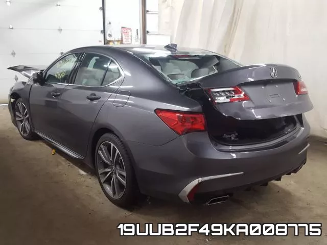 19UUB2F49KA008775 фото 4