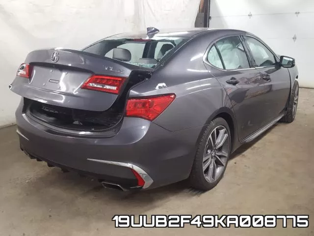 19UUB2F49KA008775 фото 5