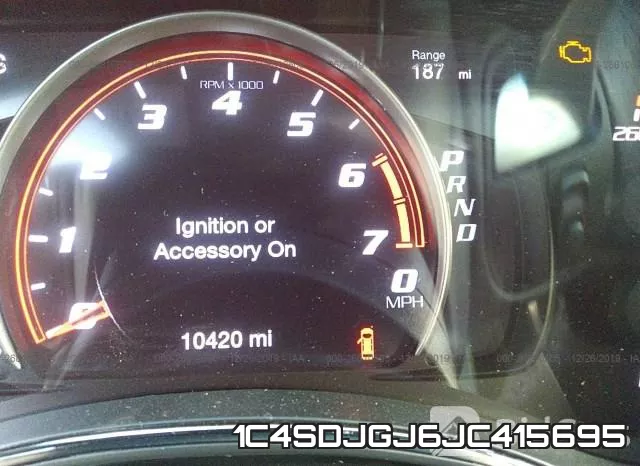 1C4SDJGJ6JC415695 фото 8