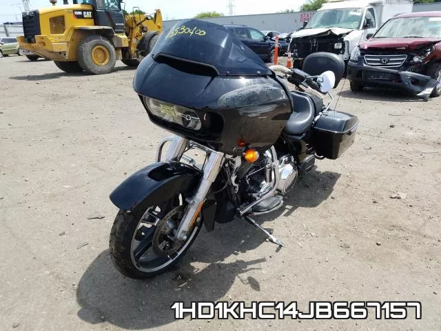1HD1KHC14JB667157 фото 3