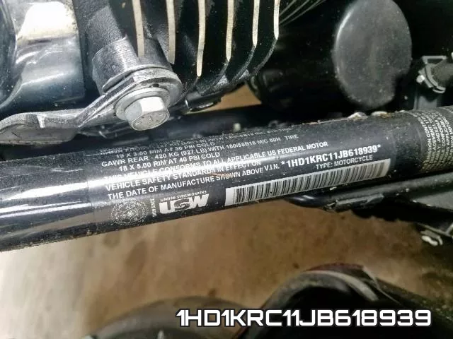 1HD1KRC11JB618939 фото 2