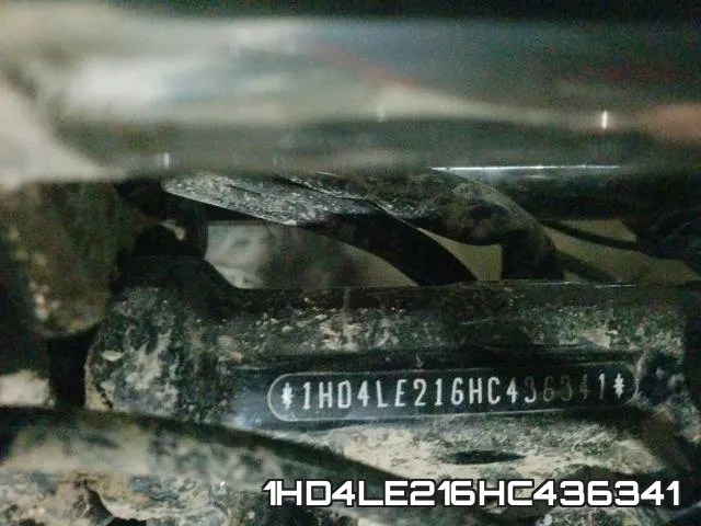 1HD4LE216HC436341 фото 2