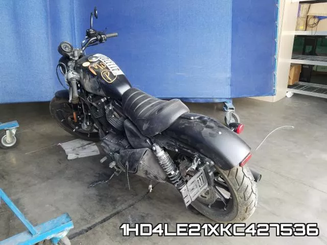 1HD4LE21XKC427536 фото 4
