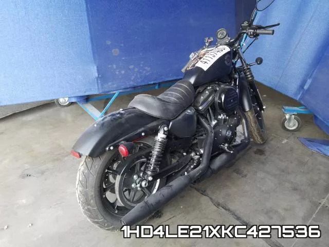 1HD4LE21XKC427536 фото 5