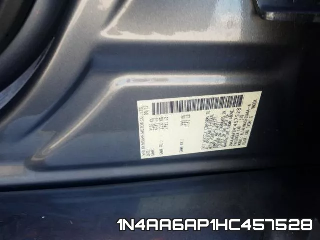 1N4AA6AP1HC457528 фото 2
