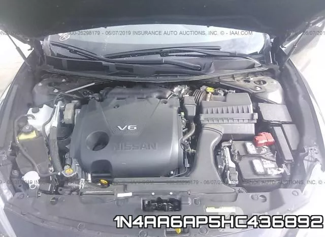 1N4AA6AP5HC436892 фото 2