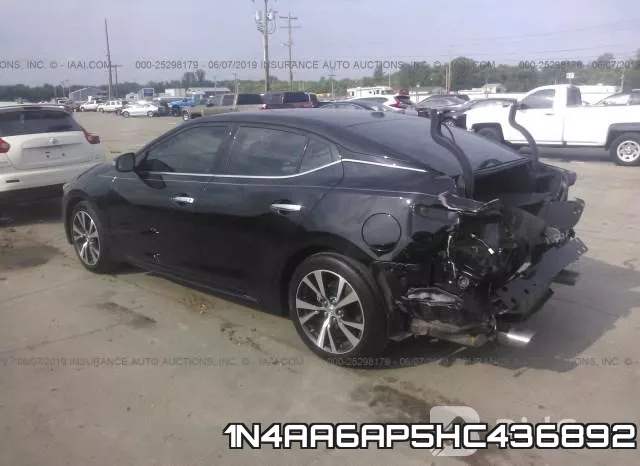1N4AA6AP5HC436892 фото 4