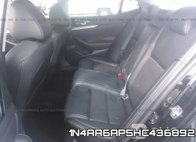 1N4AA6AP5HC436892 фото 9